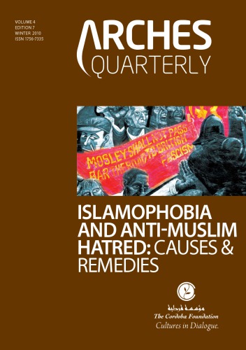 Islamophobia And Antimuslim Hatred Causes And Remedies Abdullah Faliq Ed