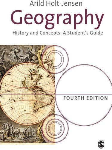 Geography History And Concepts Holtjensen Arild Holtjensen
