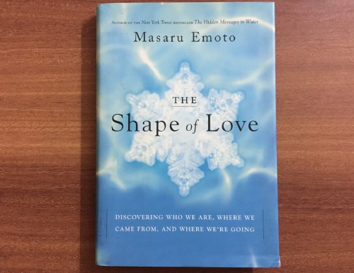 The Shape Of Love Discovering Who We Are Where We Came From And Where We Are Going Masaru Emoto