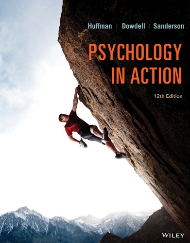 Psychology In Action 12th Edition Karen Huffman