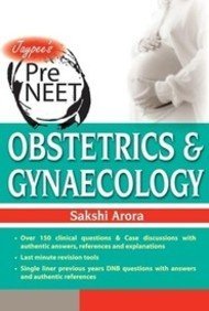 Jaypees Pre Neet Obstetrics Gynaecology Paperback Arora Sakshi