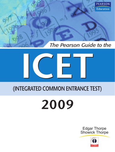 The Pearson Guide To Icet Examination Edgar Thorpe Showick Thorpe