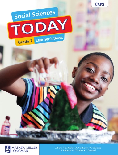 Social Sciences Today Grade 7 Learners Book Earle J