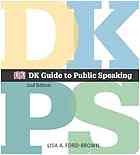 Dk Guide To Public Speaking 2nd Ed Fordbrown Lisa A