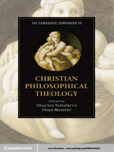 The Cambridge Companion To Christian Philosophical Theology Charles Taliaferro Chad Meister