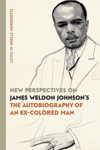 New Perspectives On James Weldon Johnsons The Autobiography Of An Excolored Man Noelle Morrissette Ed