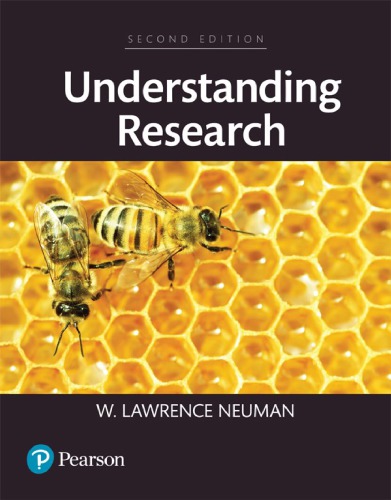 Understanding Research Books A La Carte 2nd Edition William Lawrence Neuman