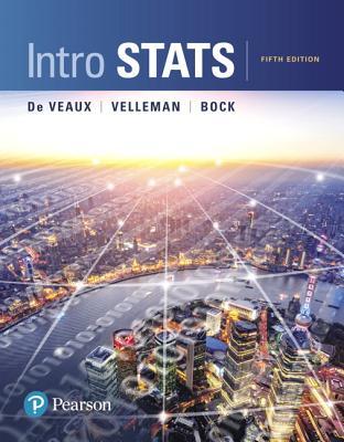 Intro Stats 5th Richard D De Veaux