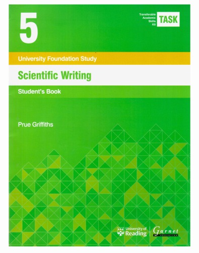 Task 5 Scientific Writing Prue Griffiths