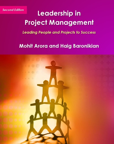 Leadership In Project Management Leading People And Projects To Success 2nd Mohit Arora