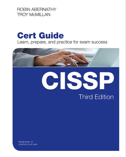 Cissp Cert Guide 3rd Robin Abernathy Troy Mcmillan
