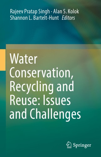 Water Conservation Recycling And Reuse Issues And Challenges Rajeev Pratap Singh