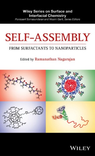 Selfassembly From Surfactants To Nanoparticle Ramanathan Nagarajan