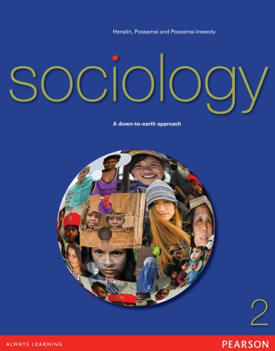 Sociology Down To Earth Approach Vs Elder Catriona Henslin