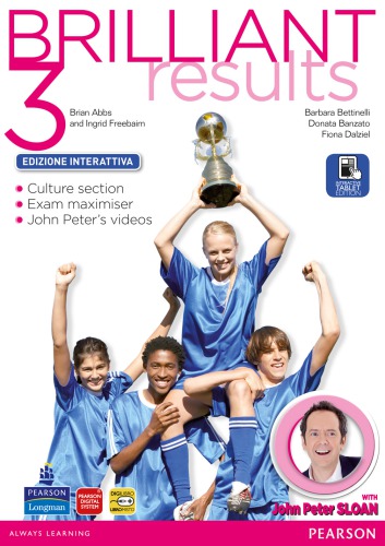 Brilliant Results Students Bookworkbook Per La Scuola Media Con Espansione Online 3 Brian Abbs Barbara Bettinelli Ingrid Freebairn Donata Banzato Fiona Dalziel