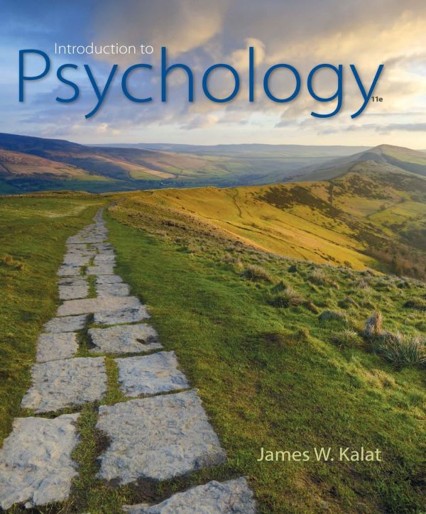 Introduction To Psychology 11th Edition James W Kalat