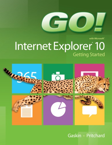 Go With Microsoft Internet Explorer 10 Getting Started Gaskin
