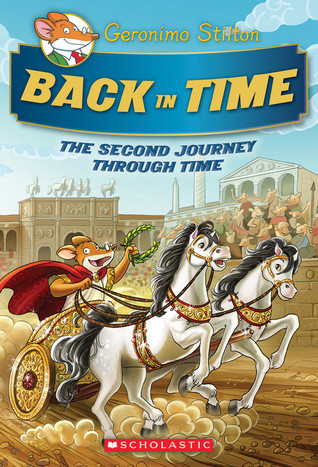 Back In Time Hardcover Geronimo Stilton