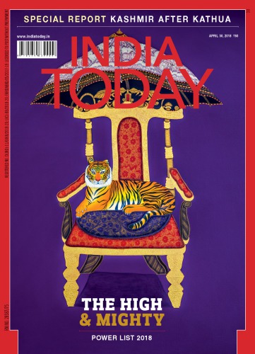 India Today April 30 2018 The High And Mighty India Today