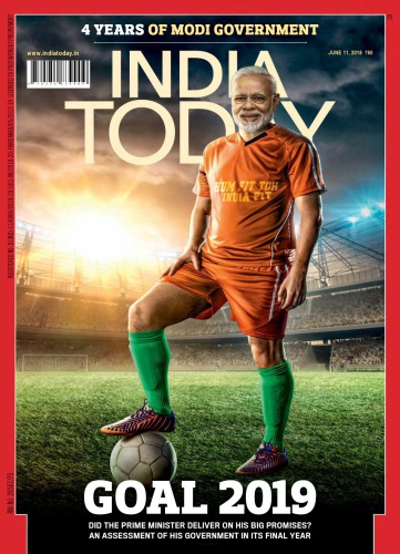 India Today June 11 2018 Goal 2019 India Today