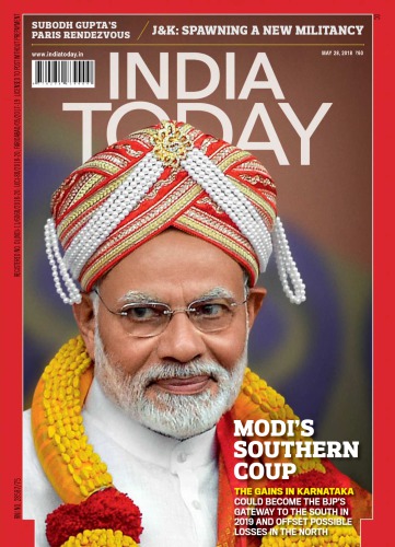 India Today May 28 2018 Modis Southern Coup India Today