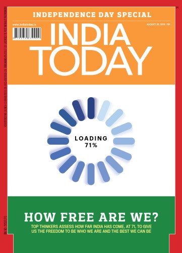 India Today August 20 2018 How Free Are We India Today