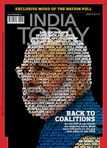 India Today August 27 2018 Back To Coalition India Today