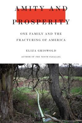 Amity And Prosperity One Family And The Fracturing Of America Hardcover Eliza Griswold