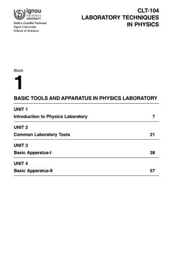 Certificate Programme In Laboratory Techniques Cplt English Ignou