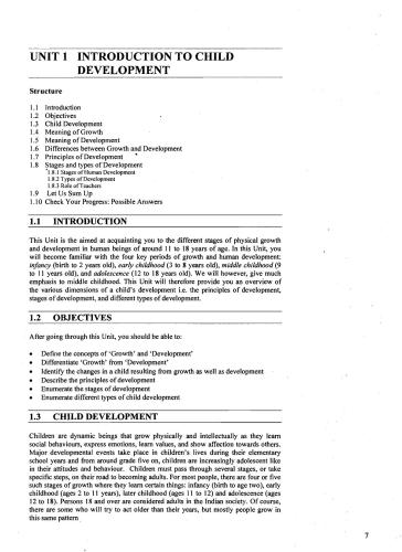 Certificate In Elementary Teacher Education Cete Ignou