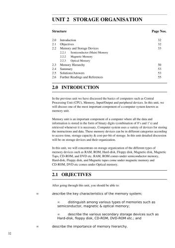Certificate In Information Technology Cit Ignou