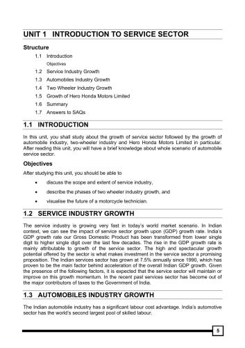 Certificate In Motorcycle Service And Repair Cmsr Ignou