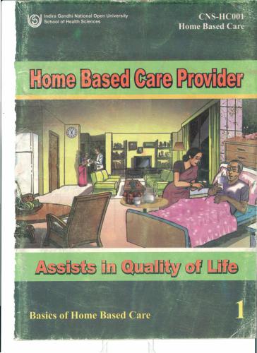 Certificate In Home Based Health Care Chbhc Ignou