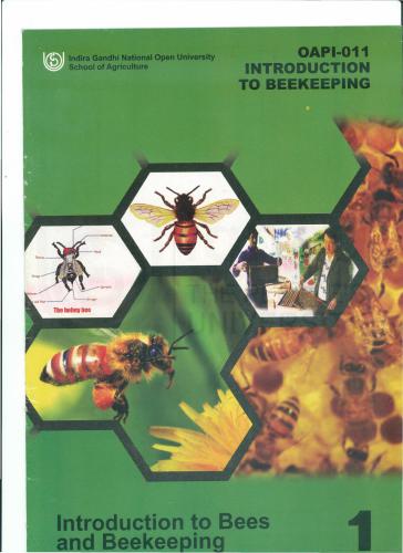 Certificate In Bee Keeping Cib Ignou