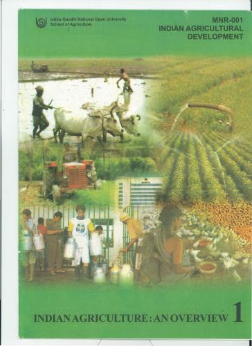 Postgraduate Certificate In Agriculture Policy Pgcap Parti Ignou
