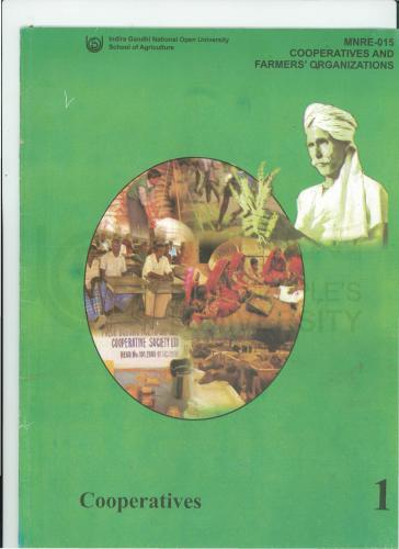 Postgraduate Certificate In Agriculture Policy Pgcap Partiii Ignou