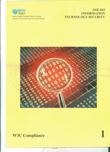 Advanced Certificate In Information Security Acise Parti Ignou