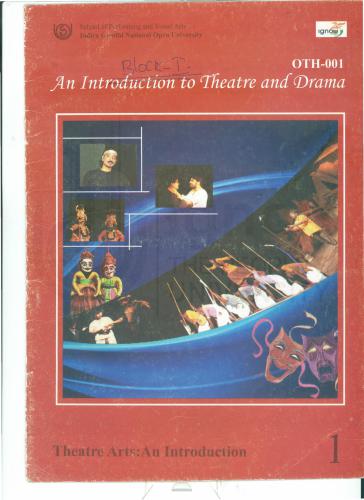 Certificate In Performing Arts Theatre Arts Cpatha Ignou