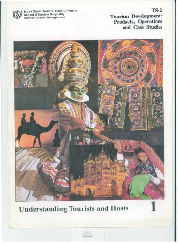 Certificate In Tourism Studies Cts Partii Ignou