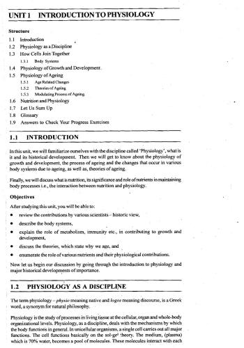 M Sc In Dietetics And Food Service Management Mscdfsm Ignou