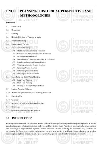 Ma In Gender And Development Studies Magd 2nd Year Ignou