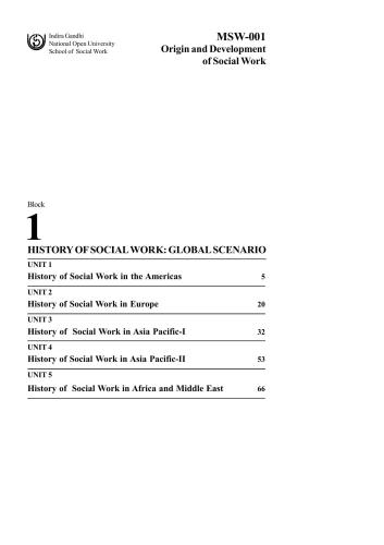 Master In Social Work Counselling Mswc Ignou