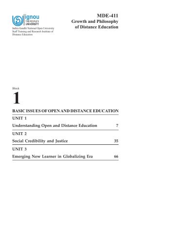 Master Of Arts Distance Education Made Ignou