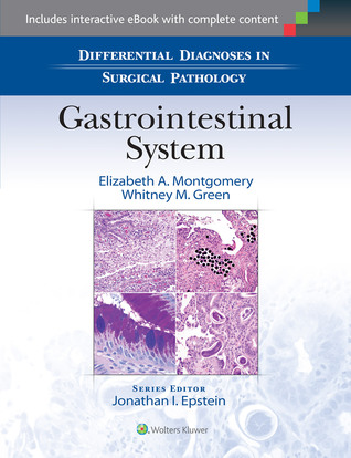 Differential Diagnoses In Surgical Pathology Gastrointestinal System Hardcover Elizabeth A Montgomery
