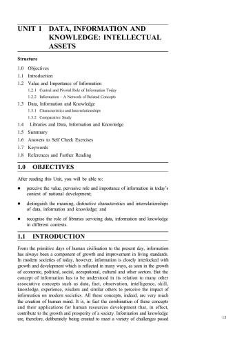 Master In Library And Information Science Mlis Ignou
