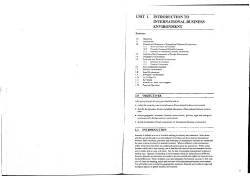 Master Of Commerce Mcom First Year Ignou