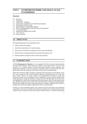 Master Of Tourism And Travel Managementmttm Semesterii Ignou