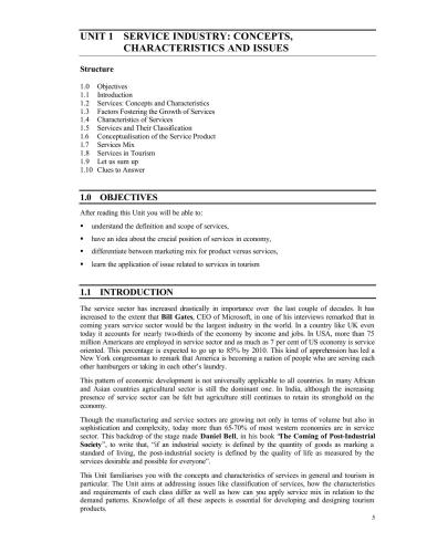 Master Of Tourism And Travel Managementmttm Semesteriv Ignou