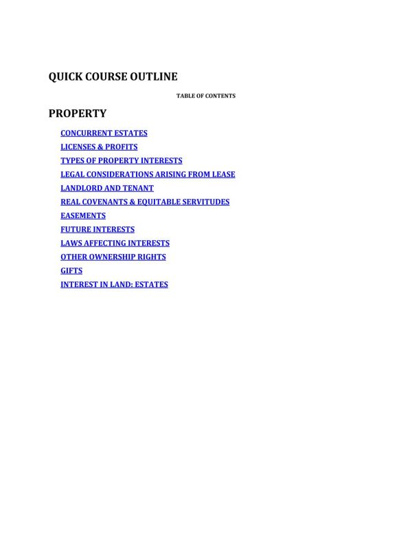 Casenote Legal Briefs For Property Rabin Kwall Kwall And Arnold Fundamentals Of Modern Property Law 6th Wolters Kluwer