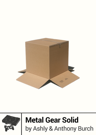 Metal Gear Solid Ebook Ashly Burch Anthony Burch